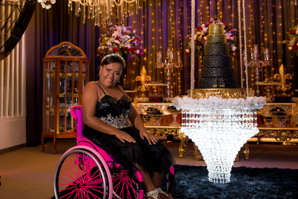 Festa de 15 Anos para Cadeirante fotografo fabio doria