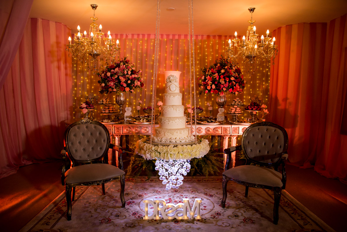 bolo flutuante decoração de casamento do salão iris supreme fotografo fabio doria 