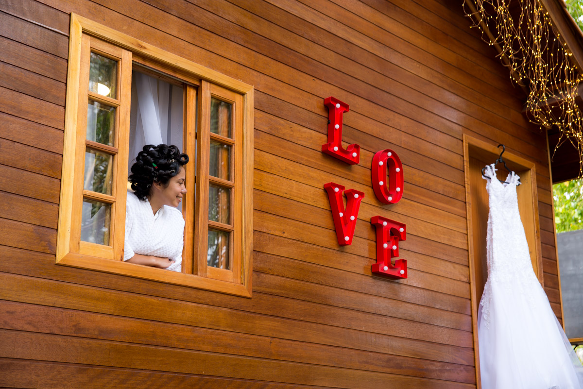 noiva de dona florinda em making of