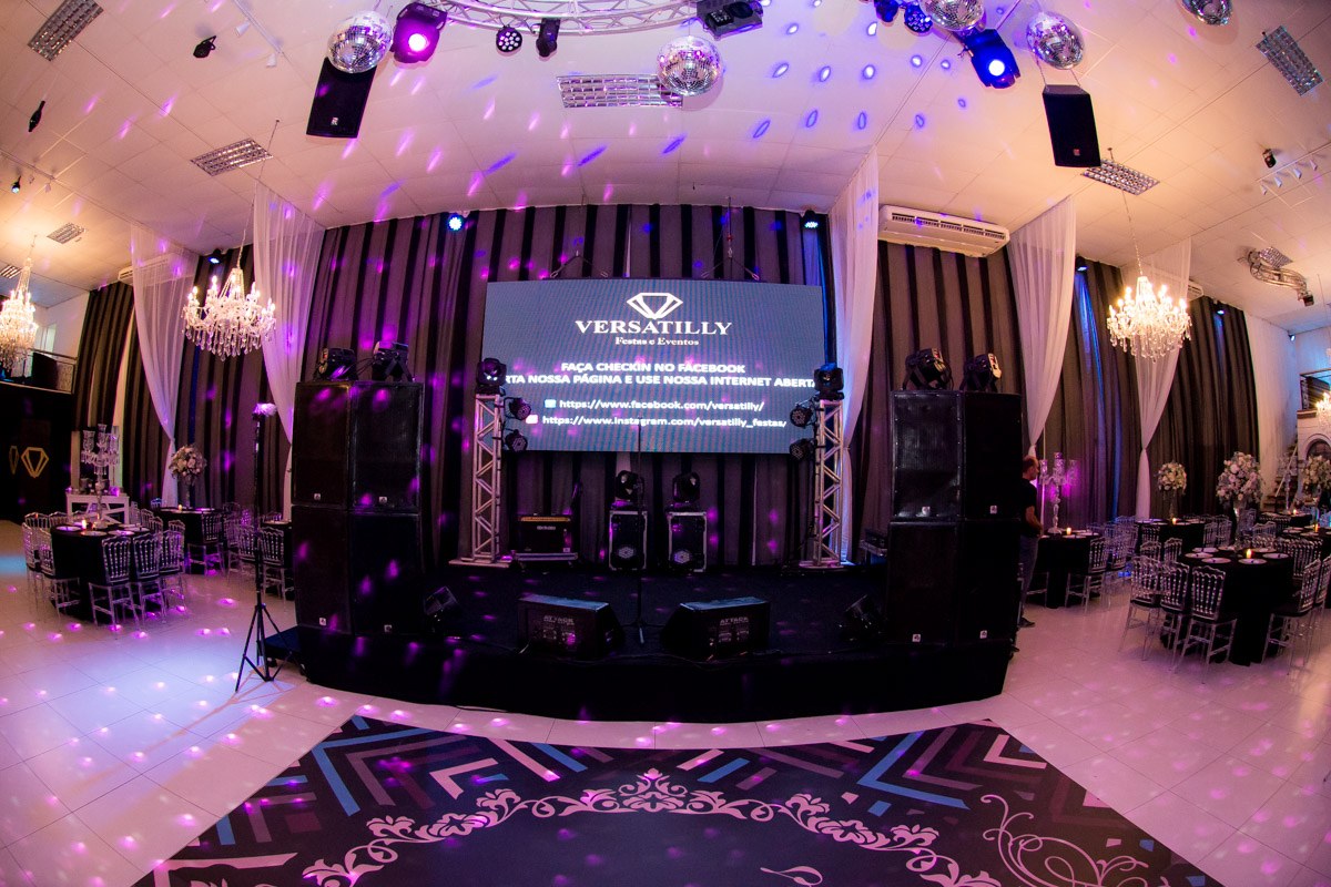 pista de dança do salão versatilly 
