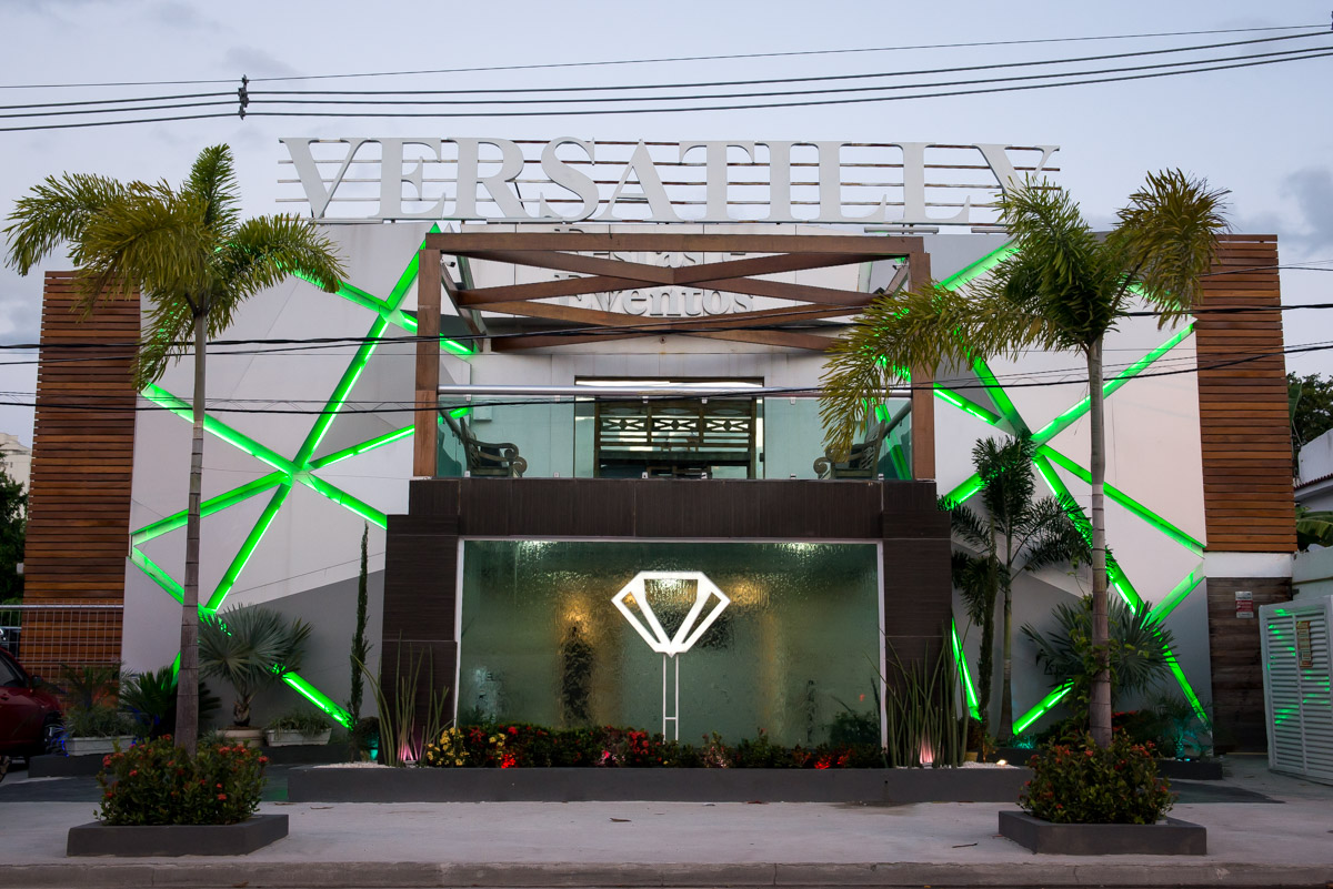 Salão Versatilly na Barra da Tijuca