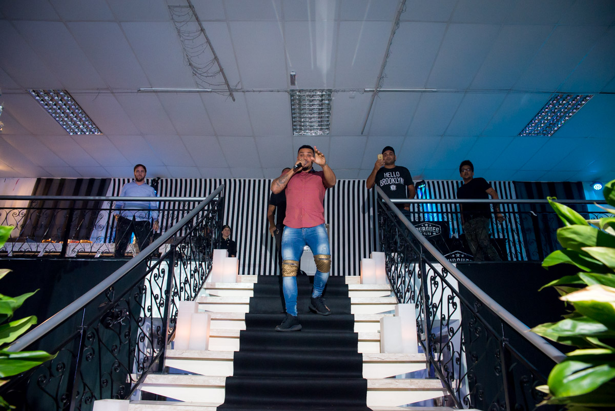 naldo benny na festa de 30 anos no salão versatilly