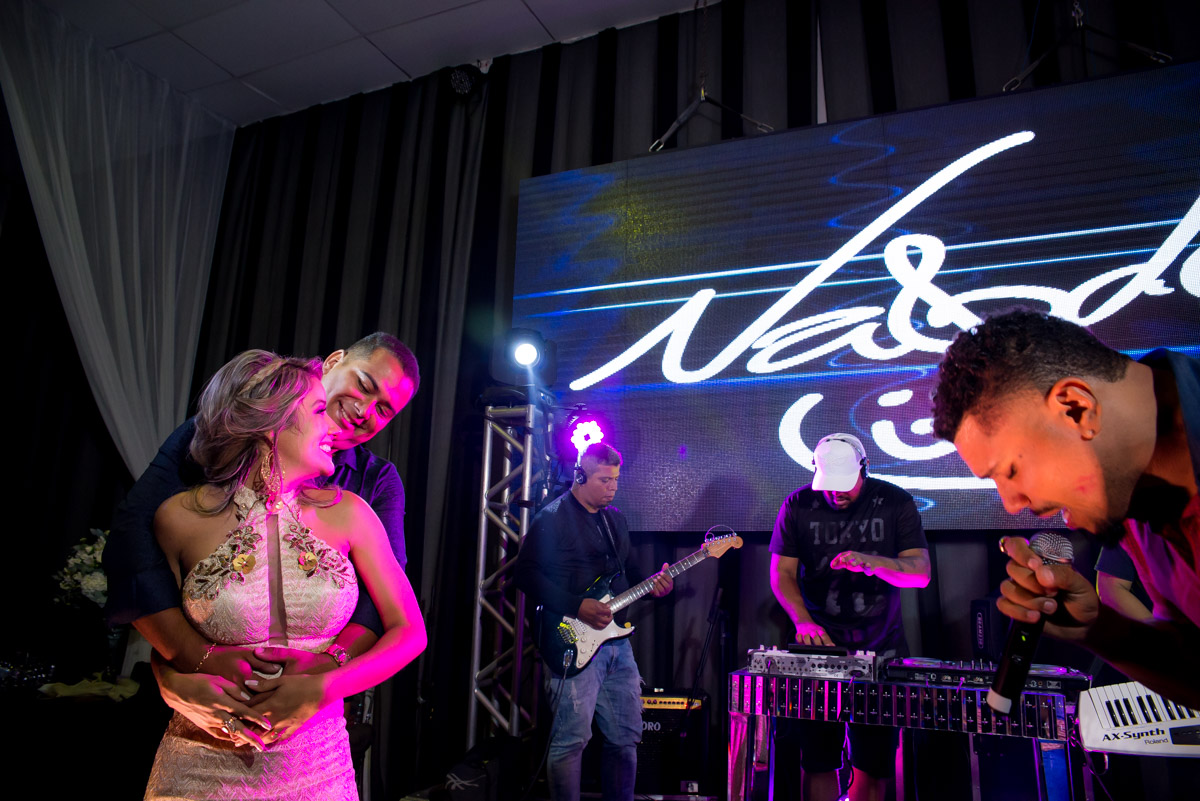 naldo benny no show da aniversariante