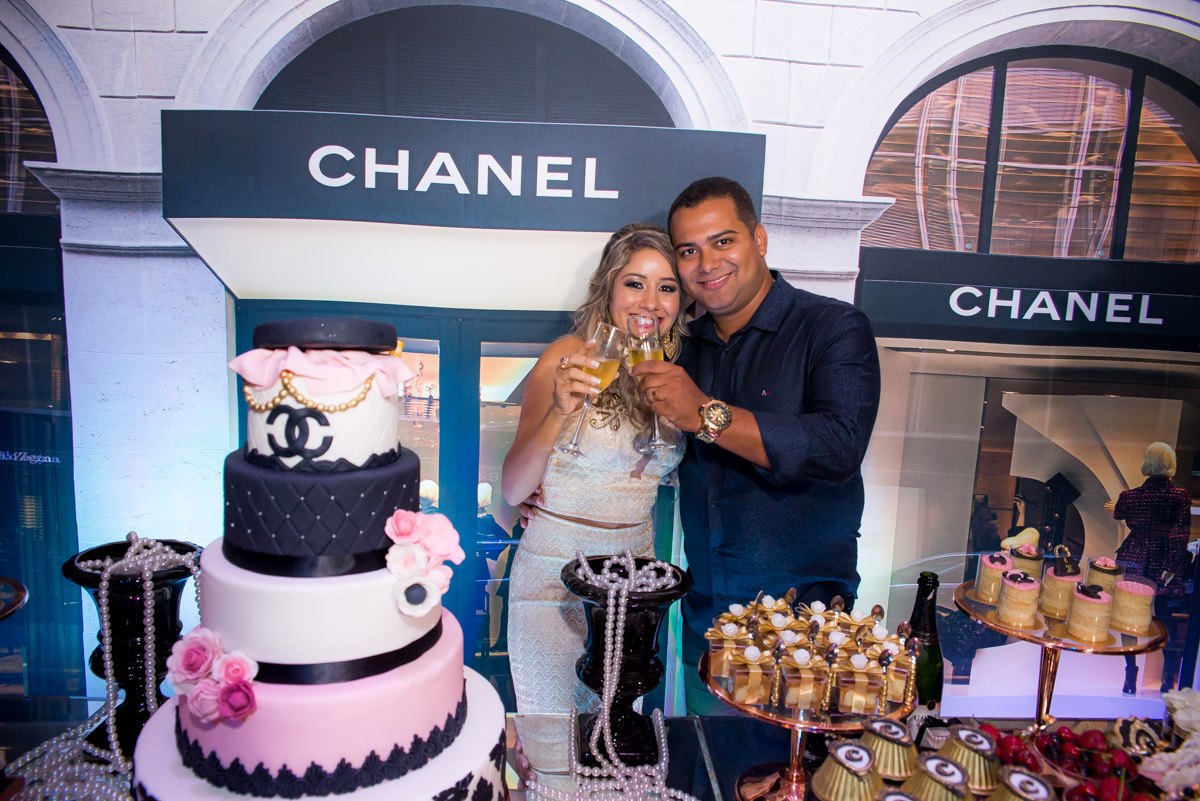 um brinde de 30 anos 