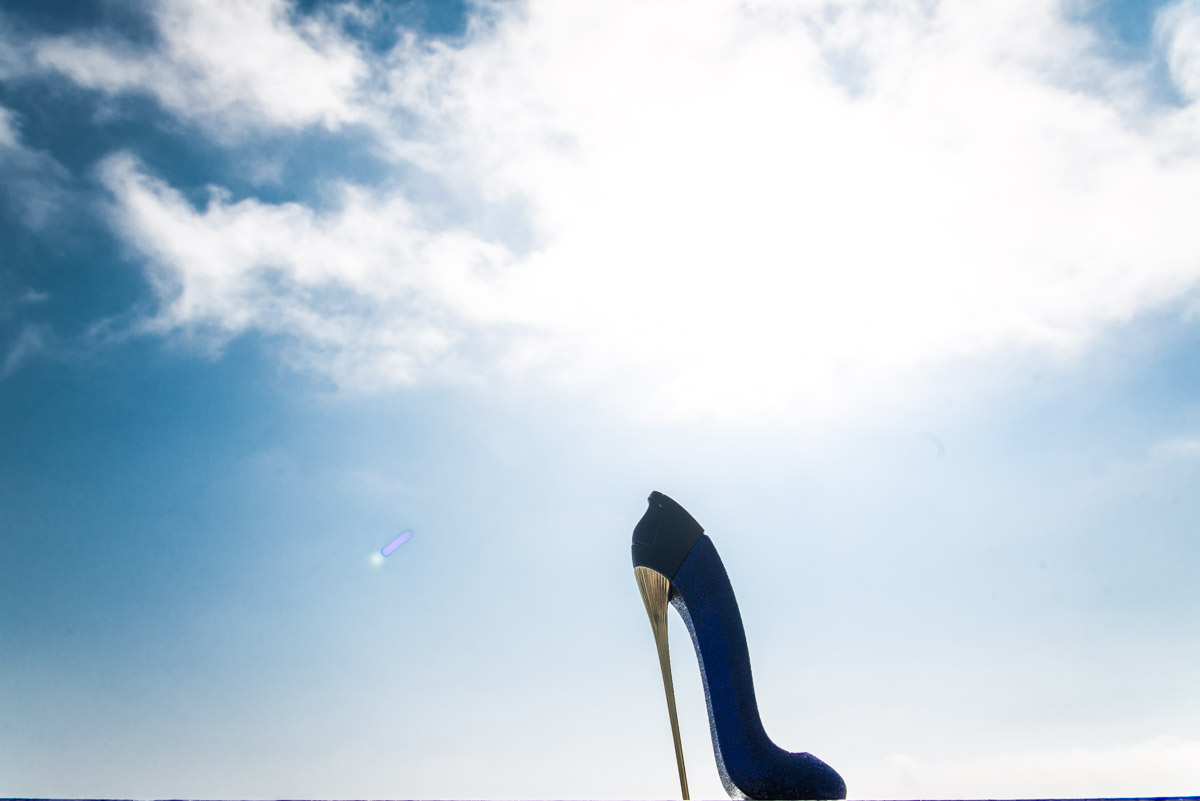 perfume da noiva em ensaio de making of