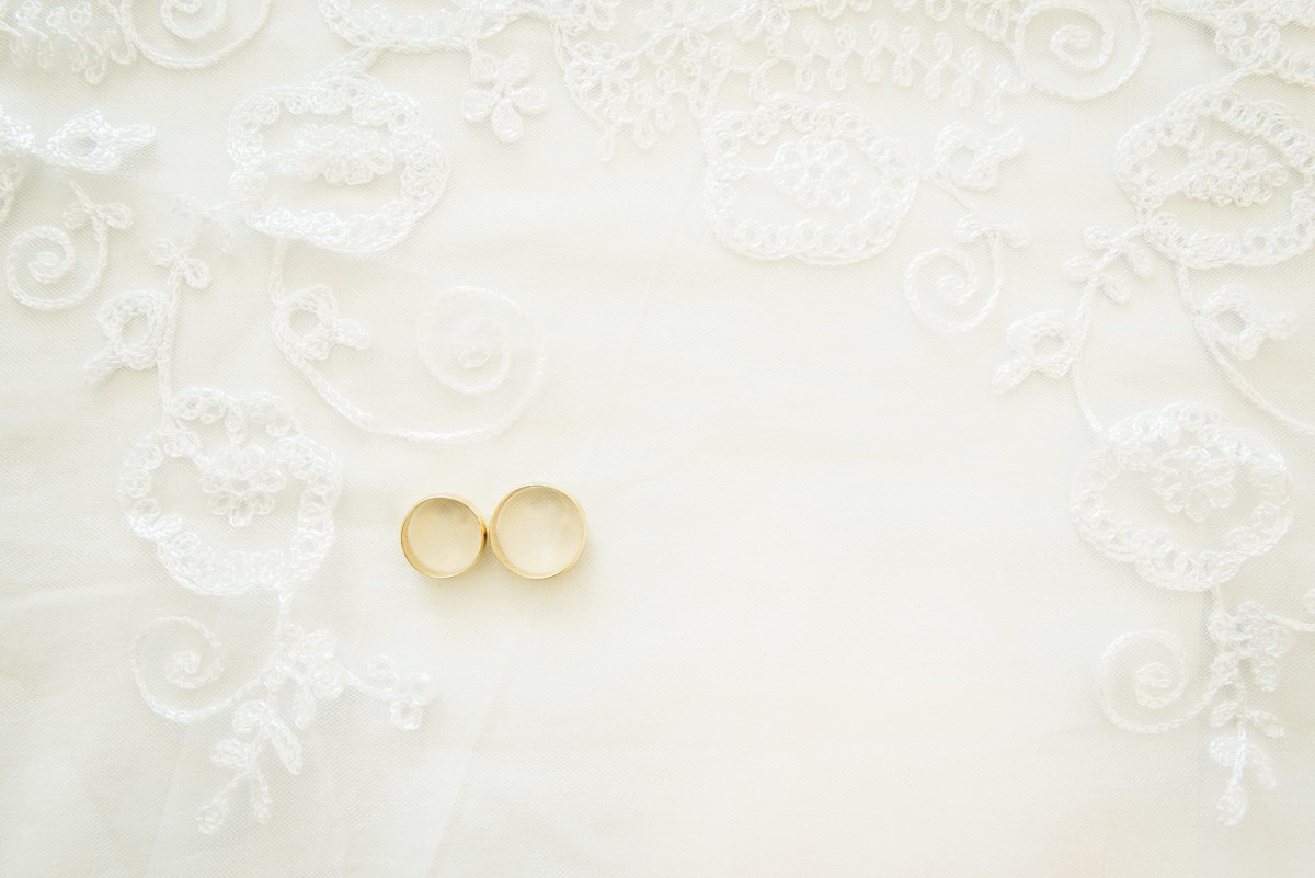 aliança dos noivos