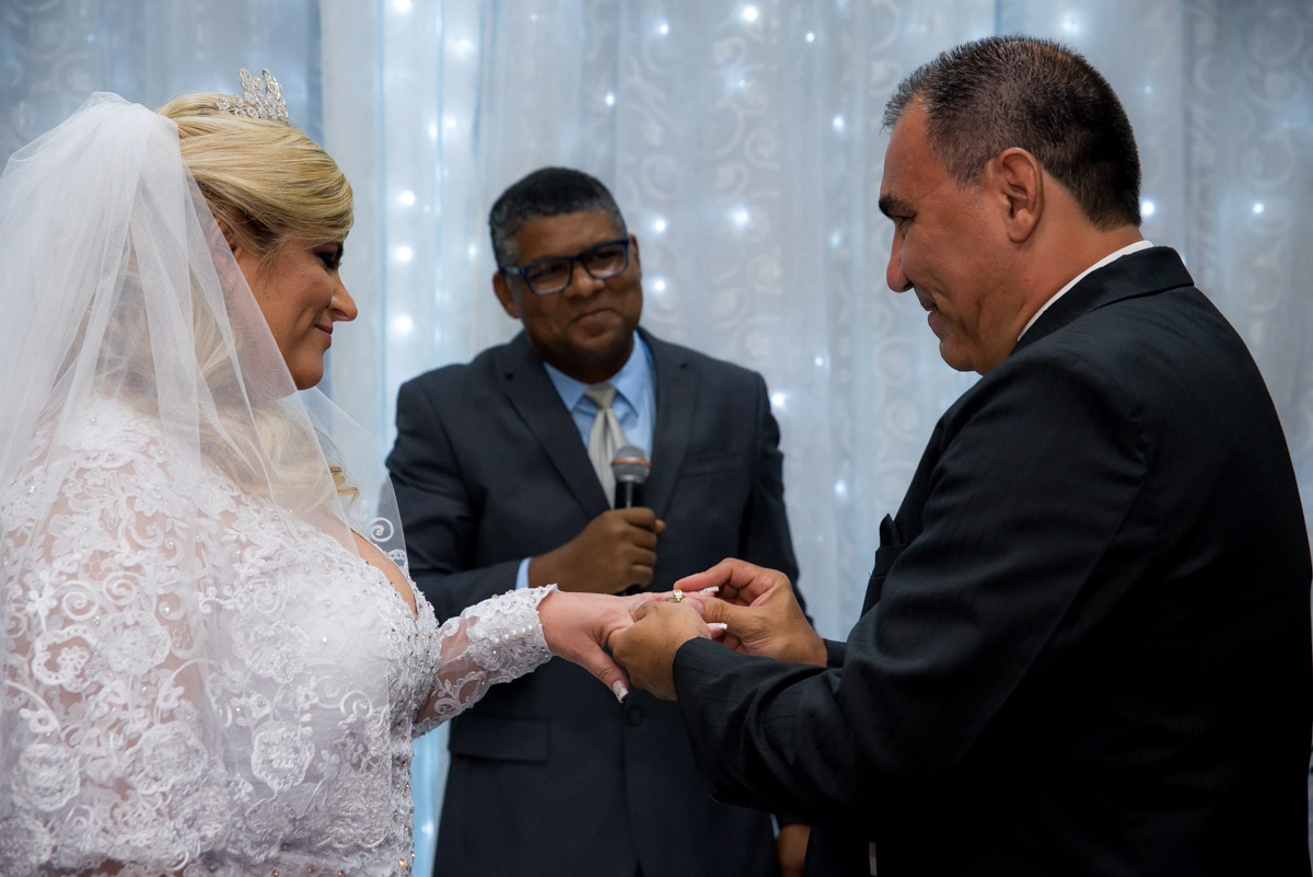 colocando as alianças