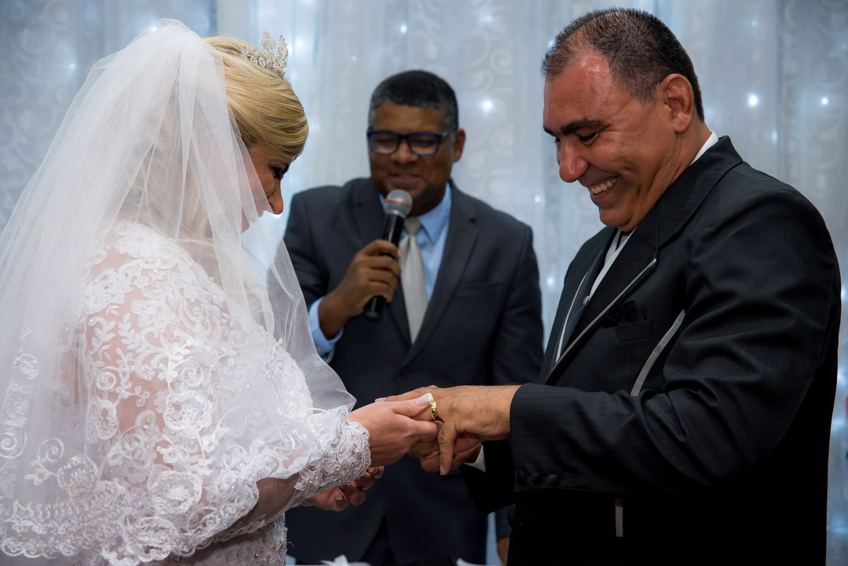 colocando as alianças