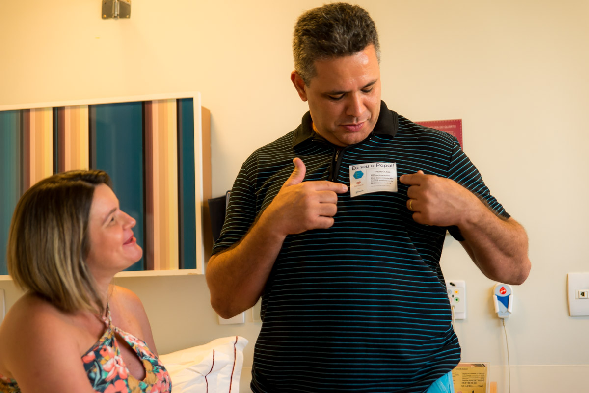 making of na maternidade 