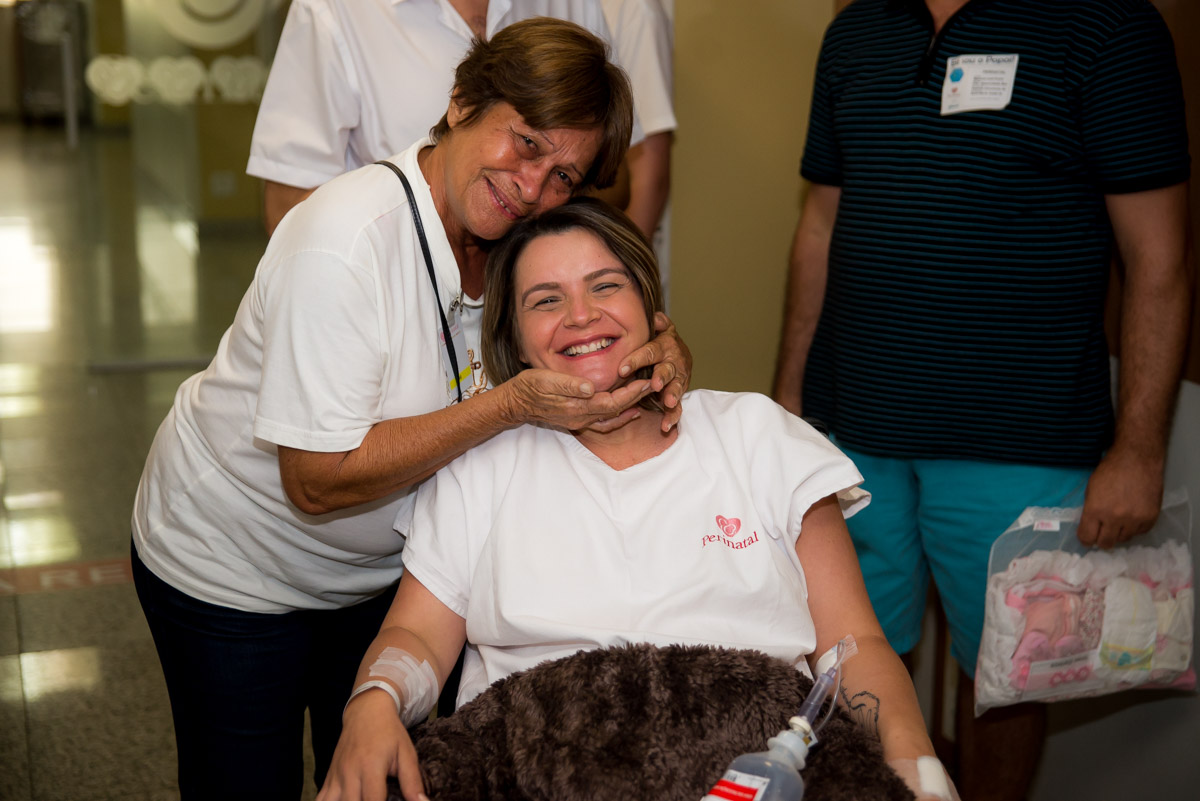 entrando na sala de parto 