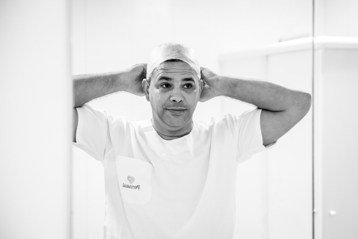 pai assiste parto cesárea 