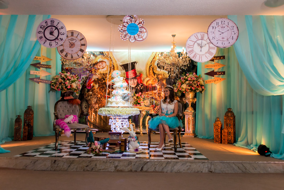 decoração para festa de 15 anos alice no país das maravilhas fotógrafo fabio doria o melhor do rio de janeiro no salão iris supreme em bangu 