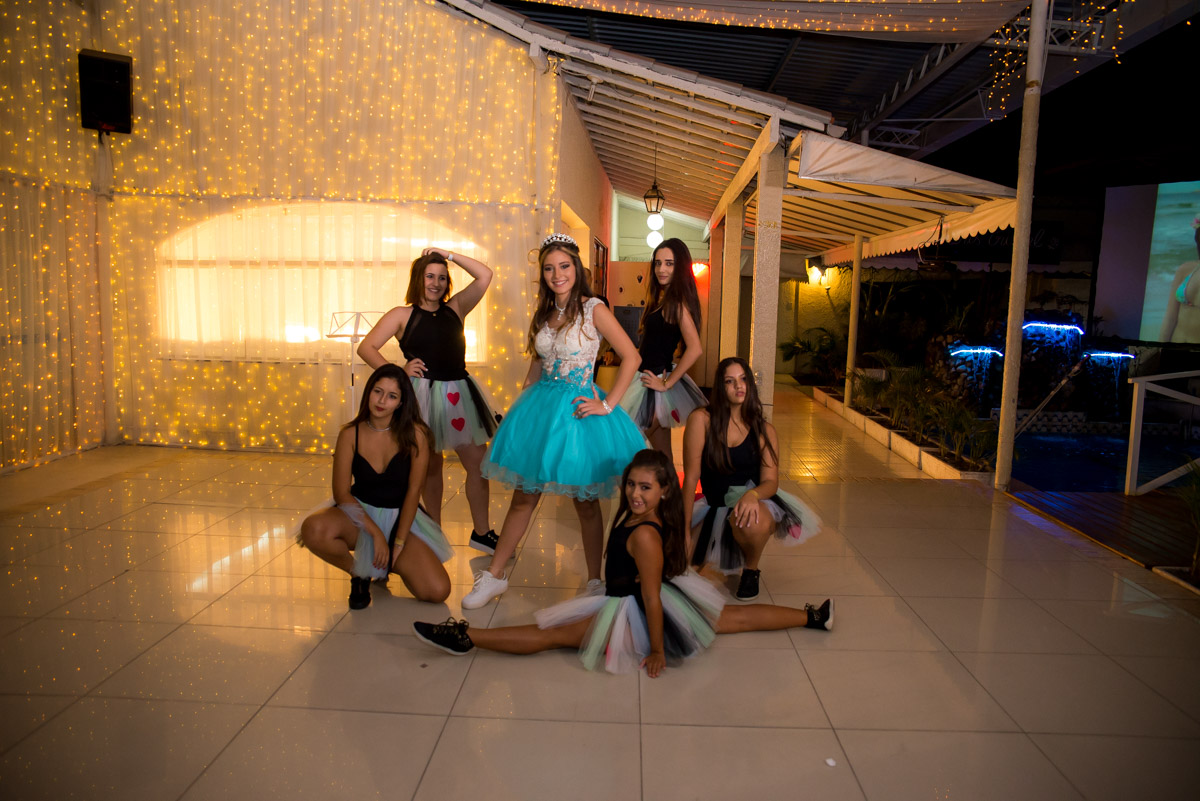 coreografia das debutante.
