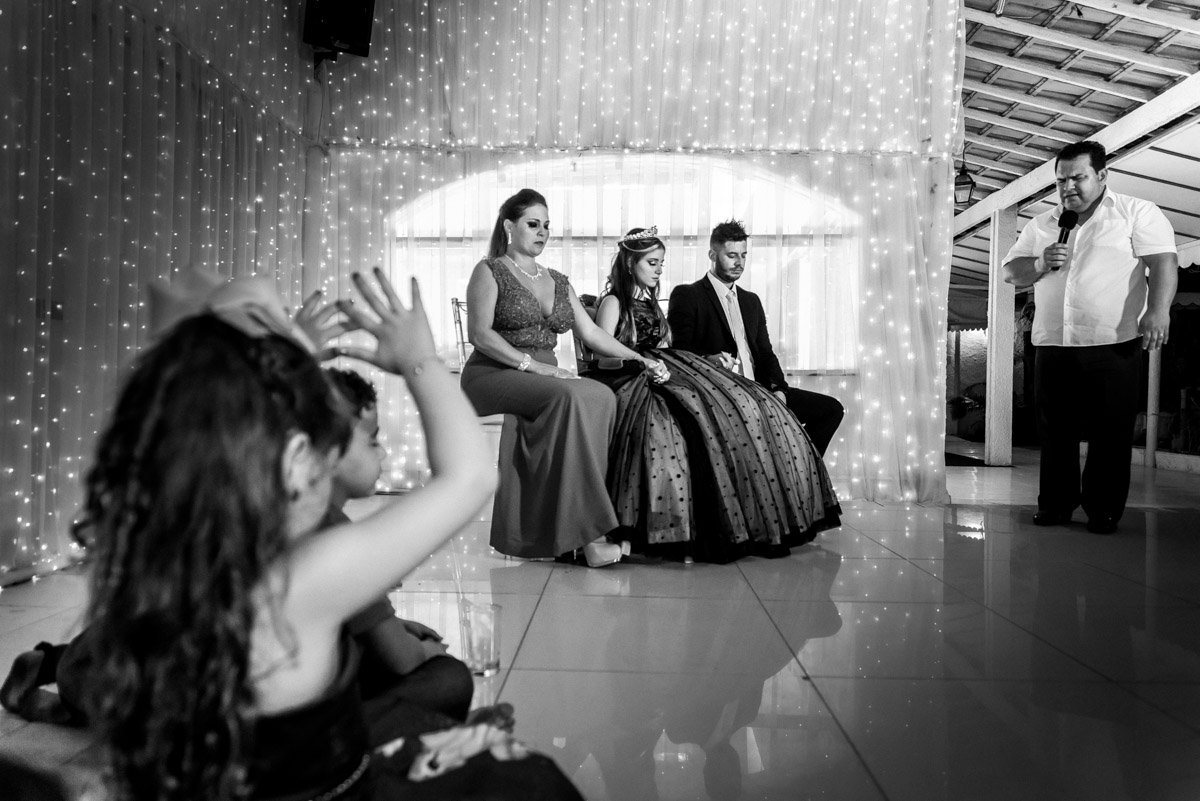 cerimonial de debutante diferente