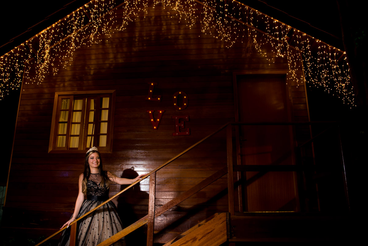 dia de princesa lugar rústico para festa de 15 anos 