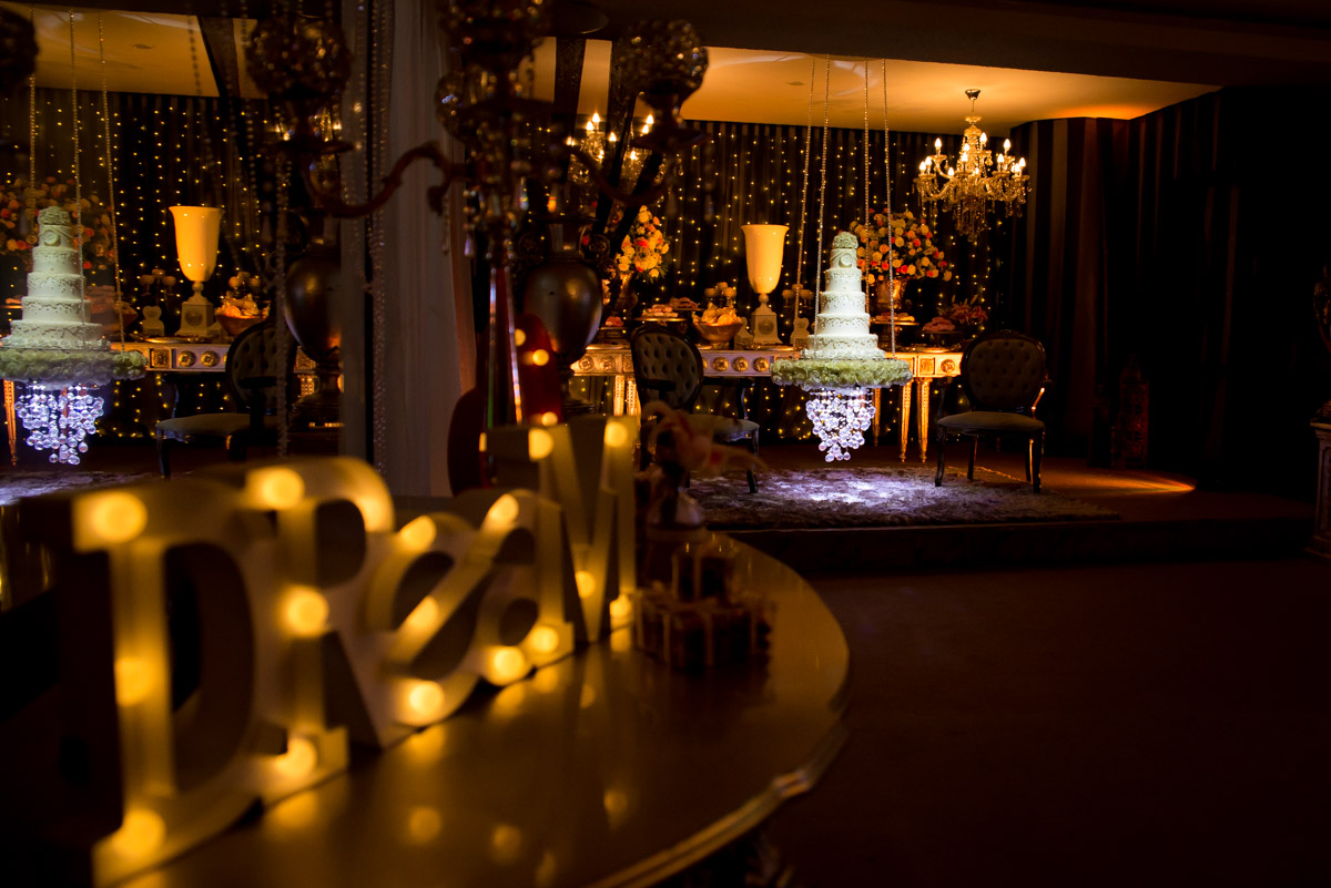 decoração salão iris para casamento 