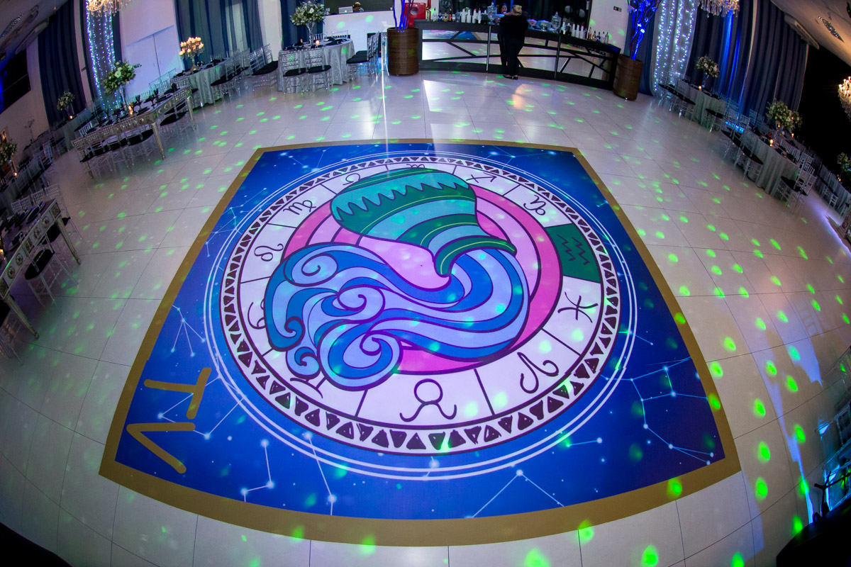 tema esotérico para festa de aniversário tapete mandala 