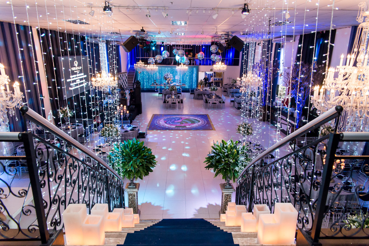 escada do salão versatilly 