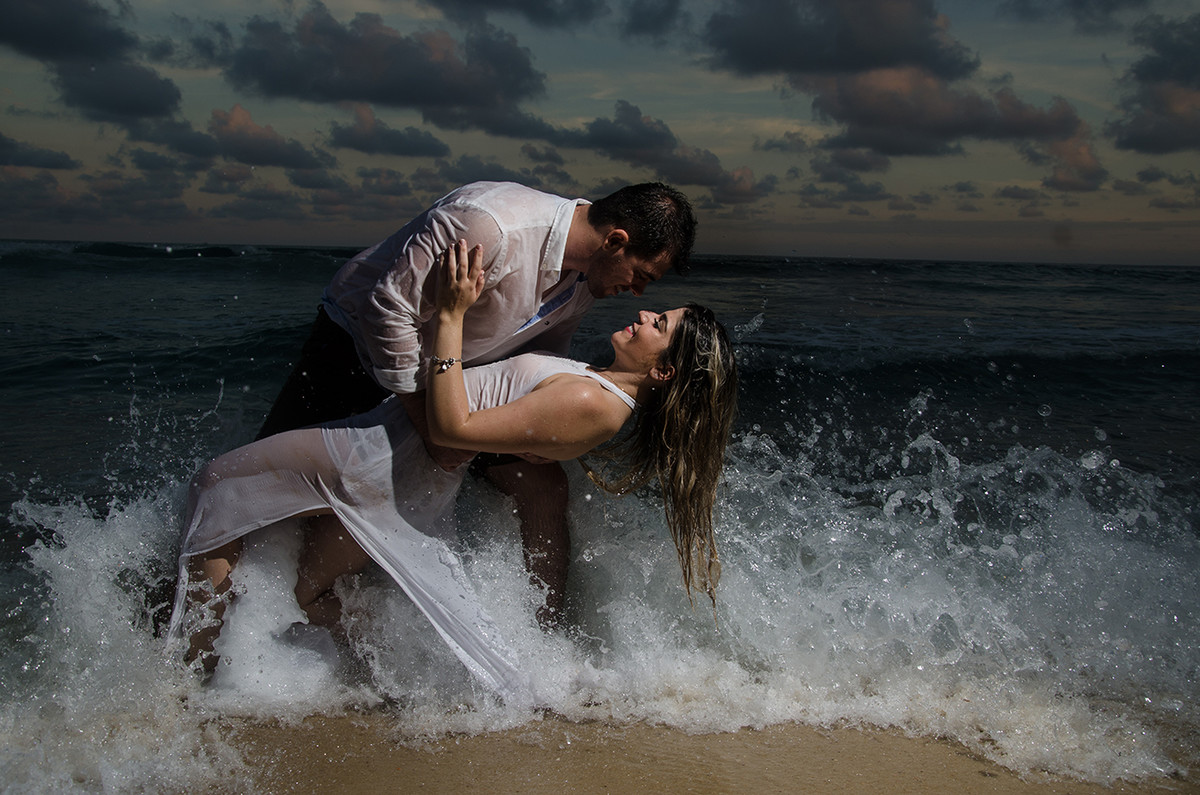 ensaio com fotografo de casamento fabio doria em grumari