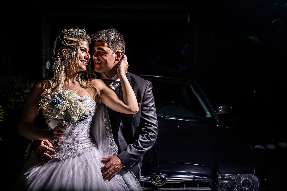 pose romântica para casal