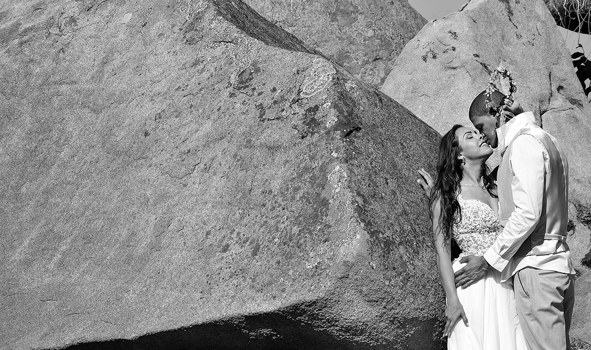 ensaio de casal na pedra