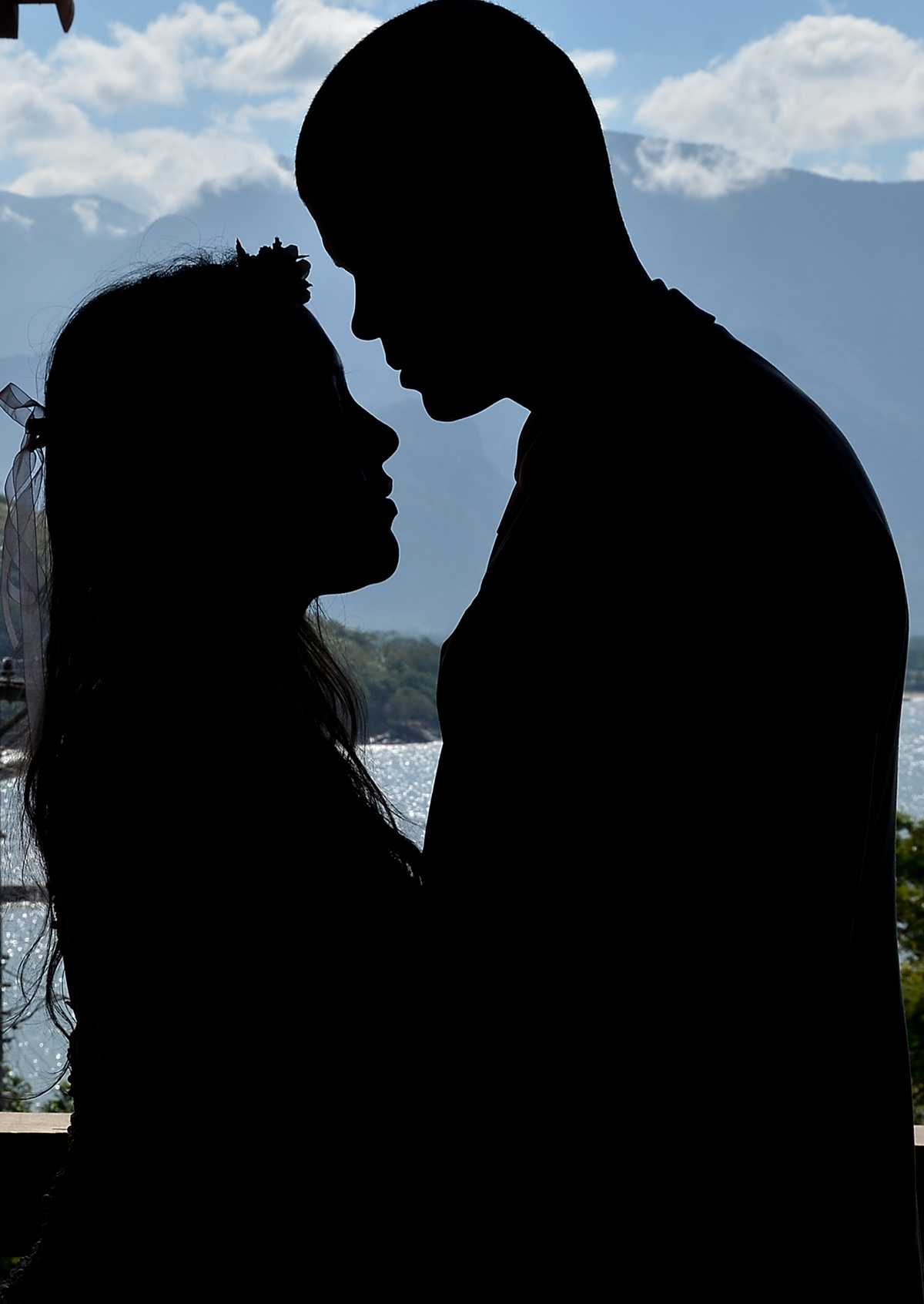 ensaio externo silhueta