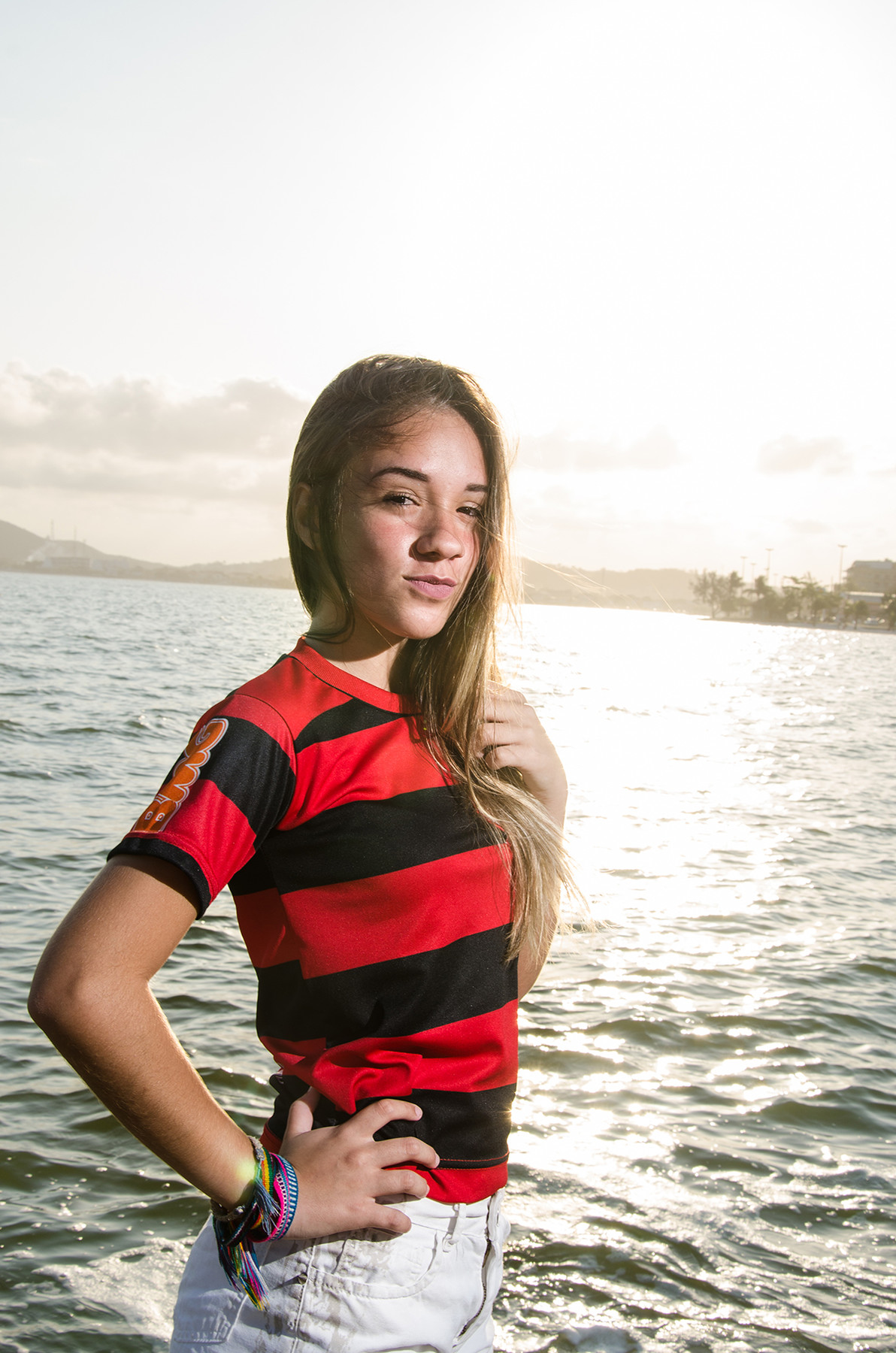 book externo com a camisa do flamengo