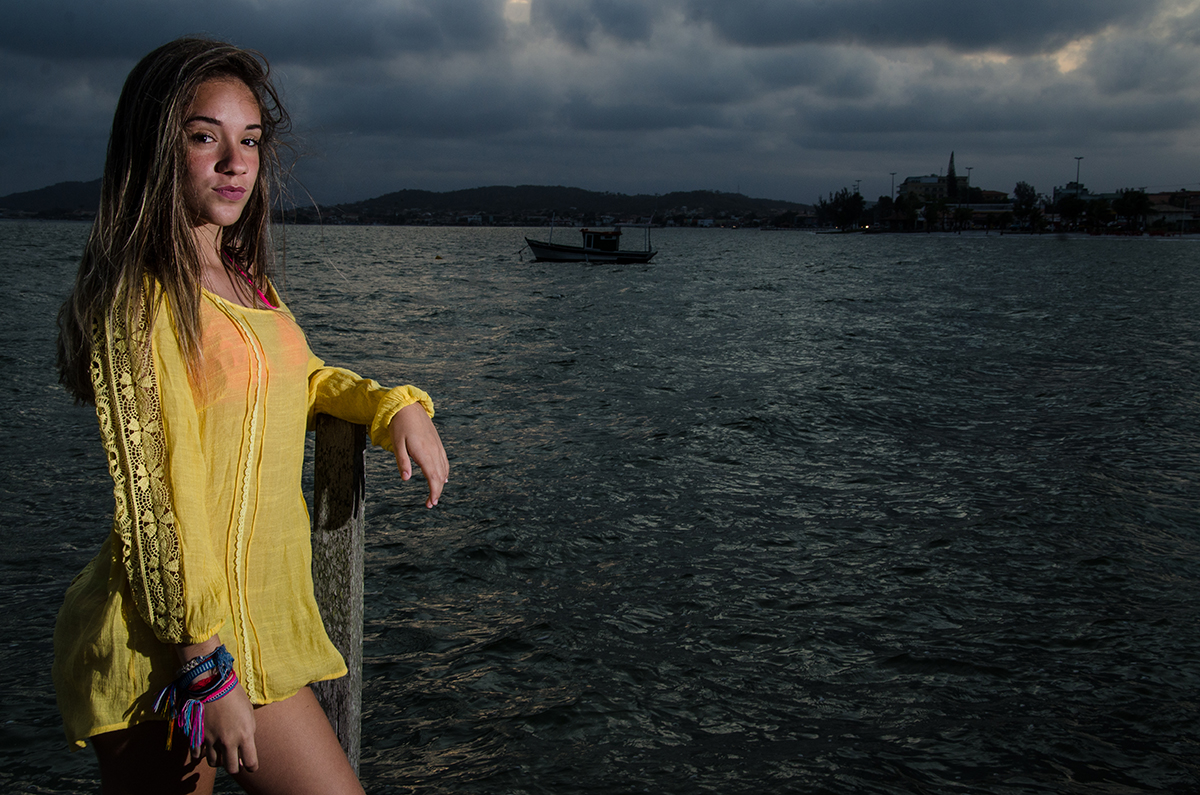 ensaio no pier na lagoa de iguaba região dos lagos fotografo fabio doria