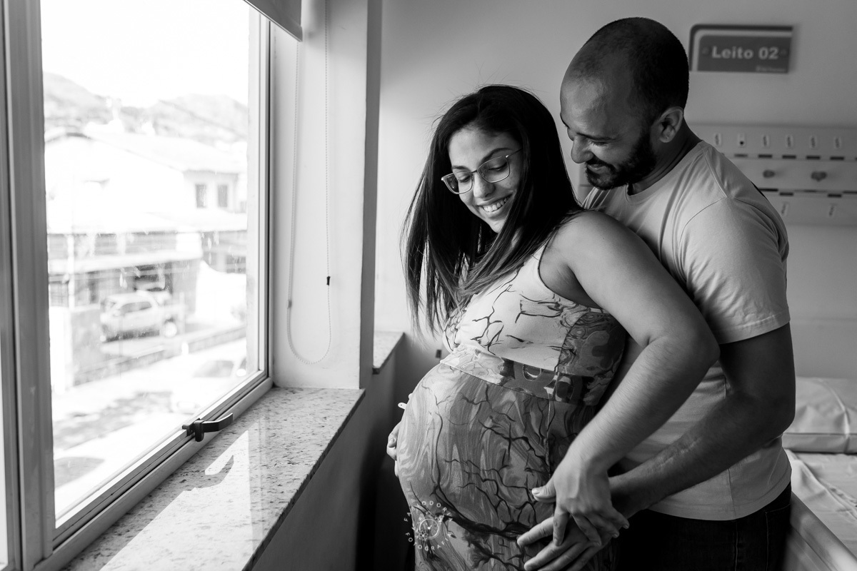 Maternidade São Francisco Niterói a chegada de Emanuel Fotógrafo de parto Fabio Doria o melhor do rio de janeiro e niterói 