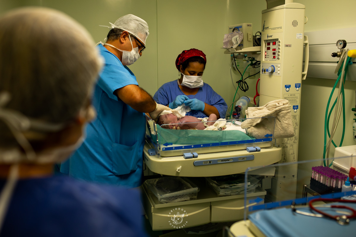 Maternidade São Francisco Niterói a chegada de Emanuel Fotógrafo de parto Fabio Doria o melhor do rio de janeiro e niterói 