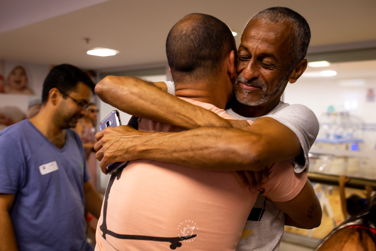 Maternidade São Francisco Niterói a chegada de Emanuel Fotógrafo de parto Fabio Doria o melhor do rio de janeiro e niterói 