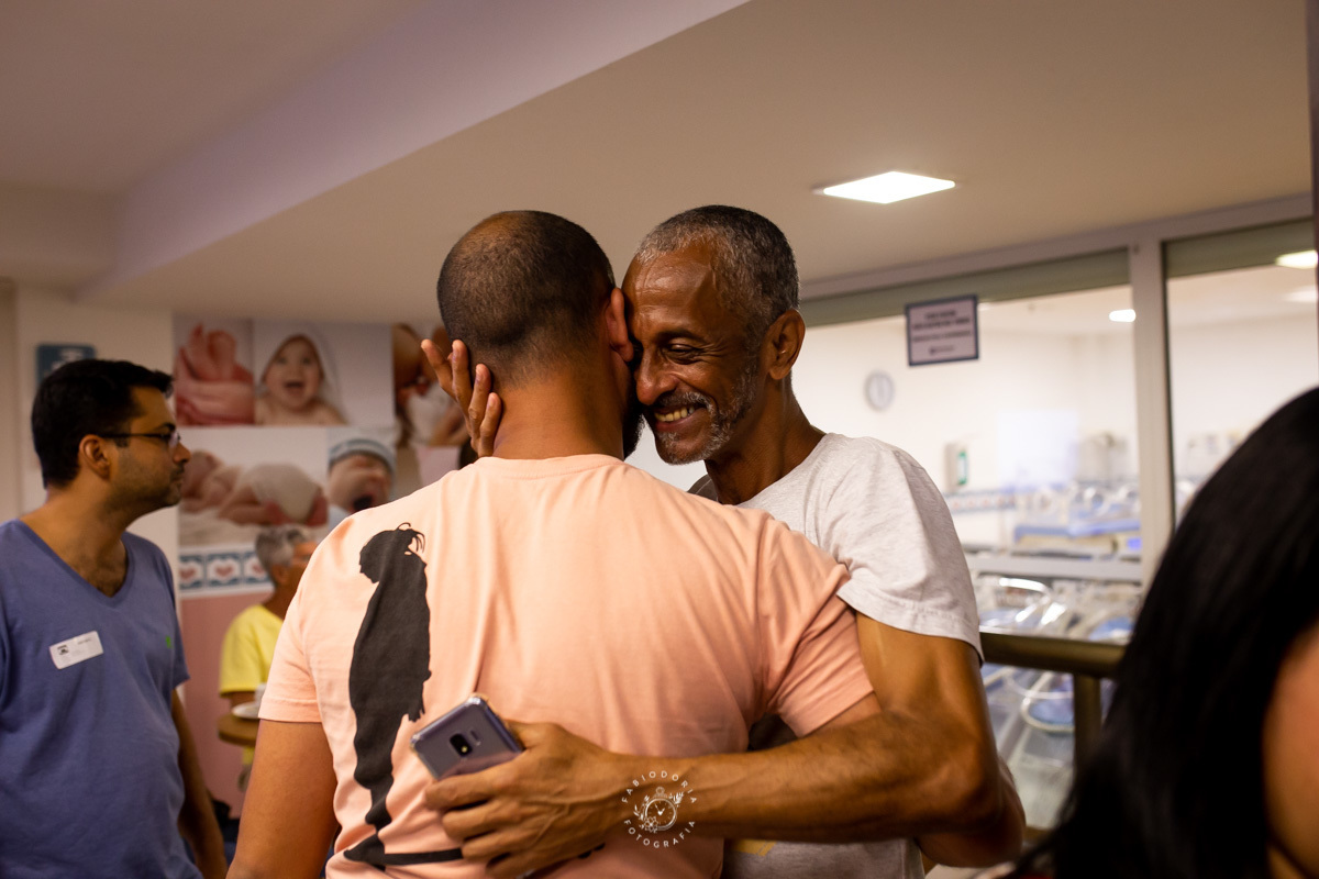 Maternidade São Francisco Niterói a chegada de Emanuel Fotógrafo de parto Fabio Doria o melhor do rio de janeiro e niterói 