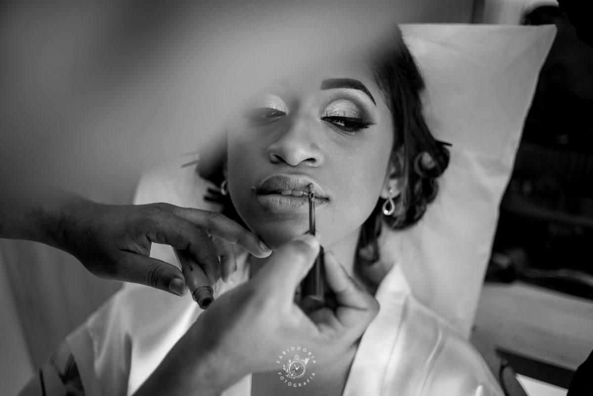 Making of noiva maquiagem Hotel Mercure Rio de Janeiro Nova Iguaçu melhor fotógrafo Fabio doria