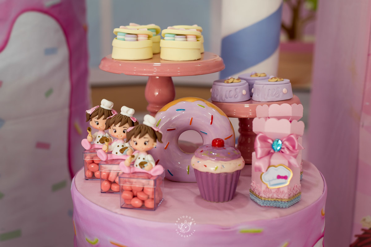 decoração confeitaria festa infantil
1 ano - Bora Bora