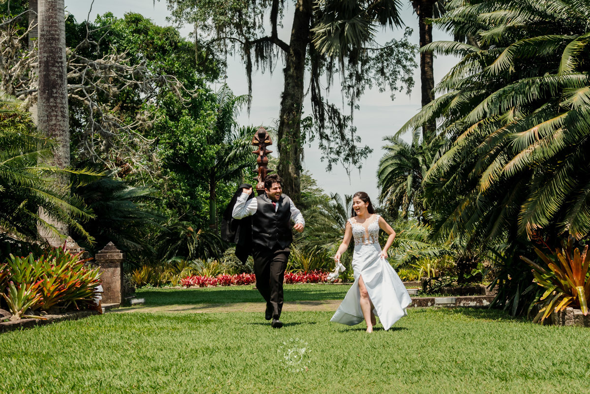 O ensaio Pós Wedding ou Pós casamento fotógrafo Fabio Doria o melhor fotógrafo do Rio de Janeiro Sitio Burle Marx