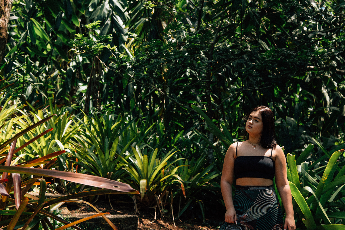 Ensaio externo debutante 15 anos sítio burle marx guaratiba fotógrafo fabio doria o melhor do rio de janeiro
