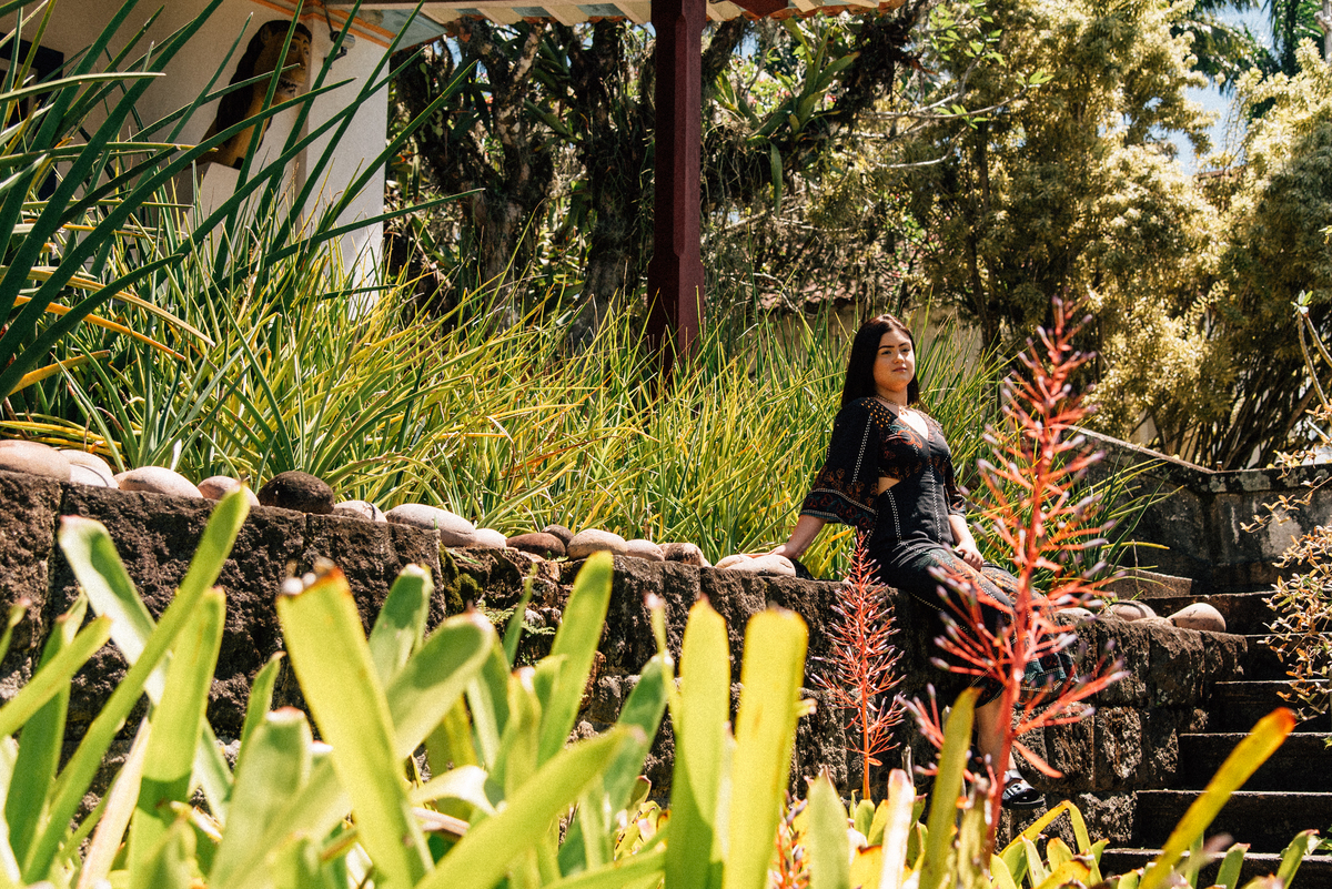 poses para ensaio externo debutante 15 anos sítio burle marx guaratiba fotógrafo fabio doria o melhor do rio de janeiro