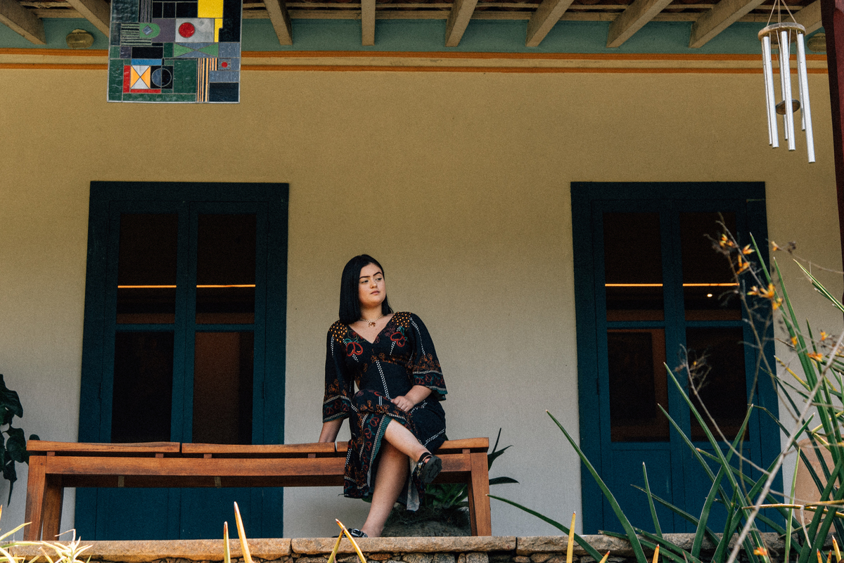 looks para ensaio externo debutante 15 anos sítio burle marx guaratiba fotógrafo fabio doria o melhor do rio de janeiro