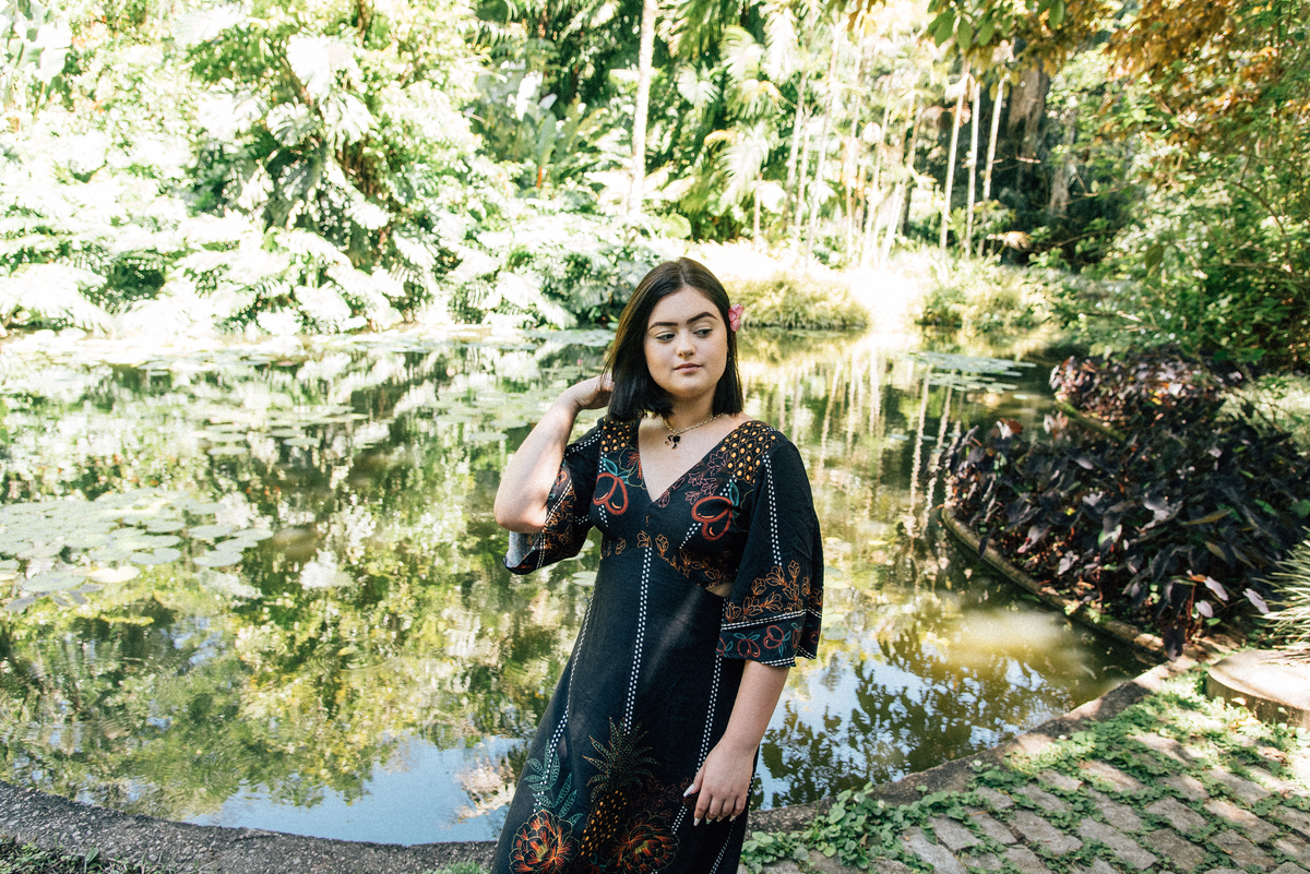 Ensaio externo debutante 15 anos sítio burle marx guaratiba fotógrafo fabio doria o melhor do rio de janeiro