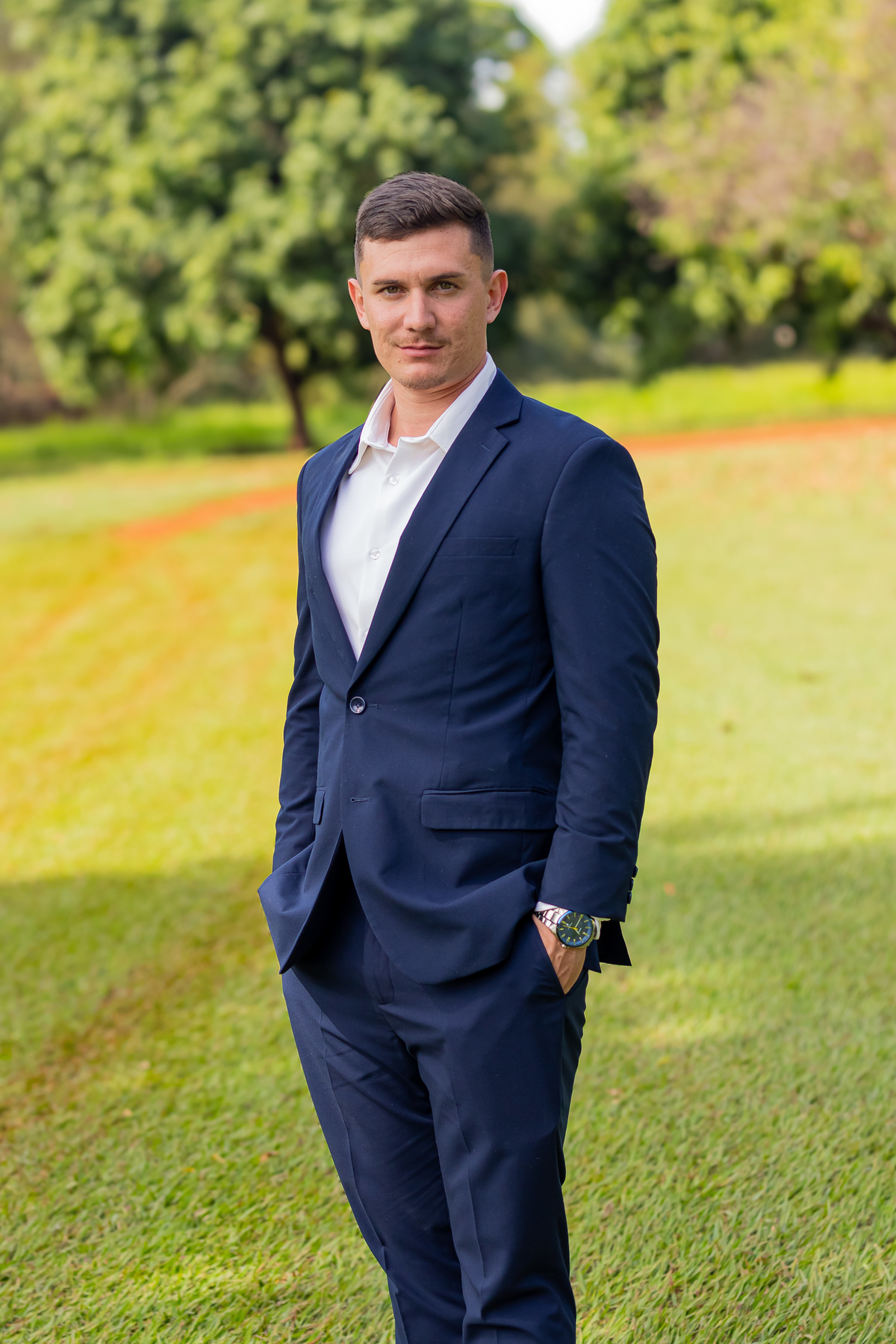 Fotógrafo de casamento em Ribeirão Preto registra momentos emocionantes do casamento de Larissa e Diego com fotos espontâneas, naturais e cheias de sentimento.