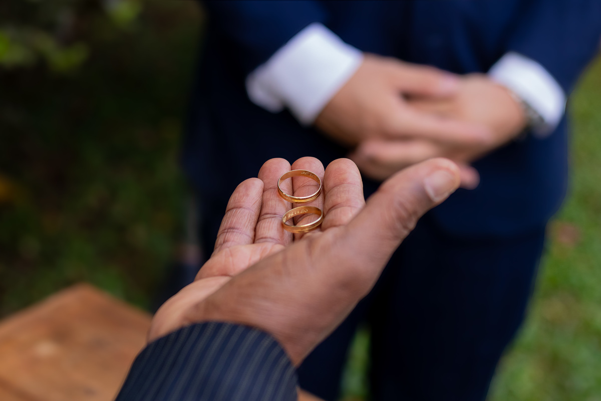 Fotógrafo de casamento em Ribeirão Preto registra momentos emocionantes do casamento de Larissa e Diego com fotos espontâneas, naturais e cheias de sentimento.