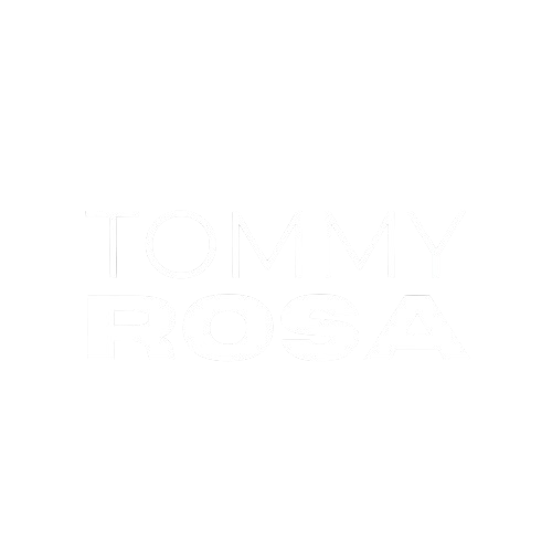 Logotipo de Tommy Rosa