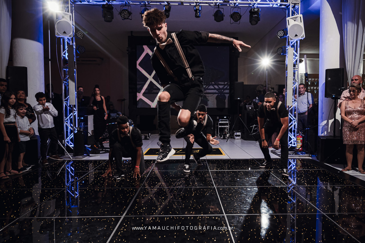 Dançarinos para festa de debutante em SP