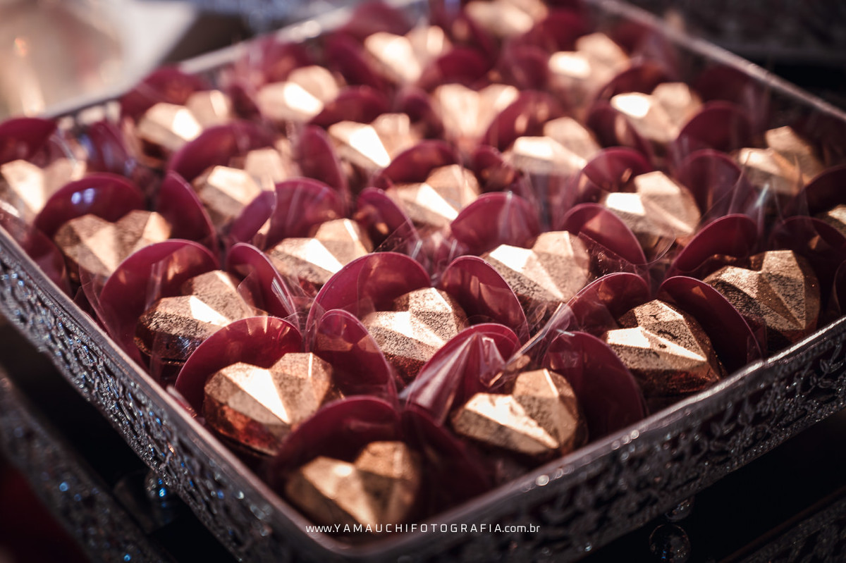 Doces finos para festas e eventos em Mogi das Cruzes