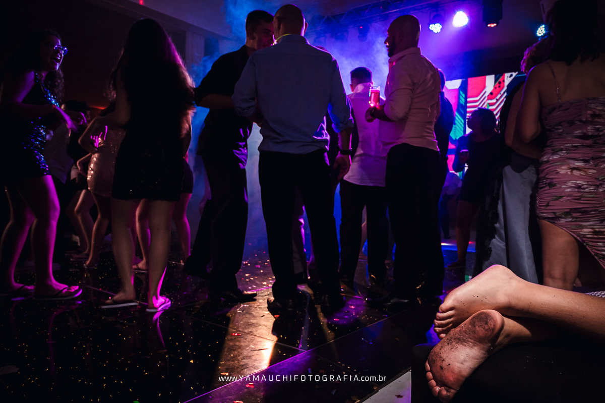 Fotografia criativa em festa de debutante Aruja