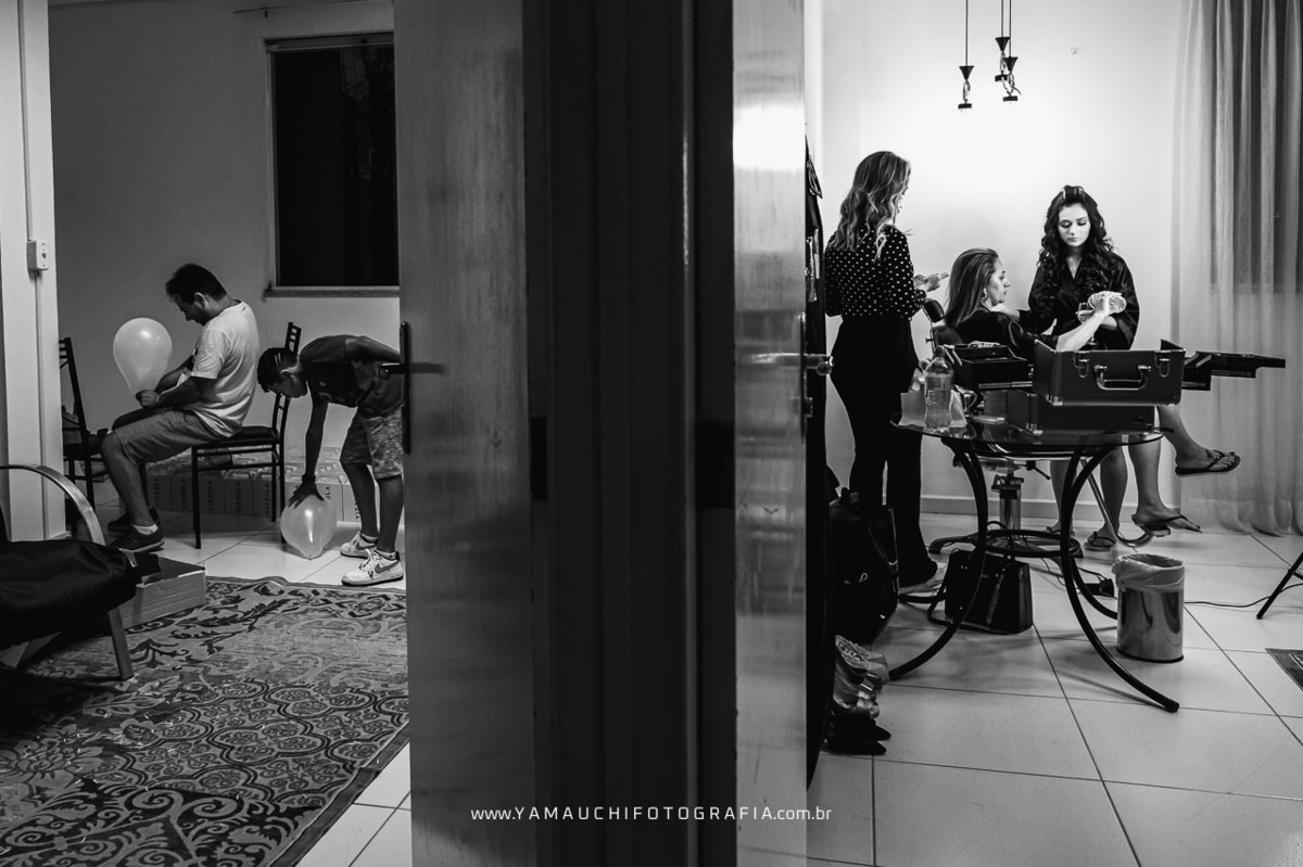 making of debutante no Salão para festas Alpes de Arujá