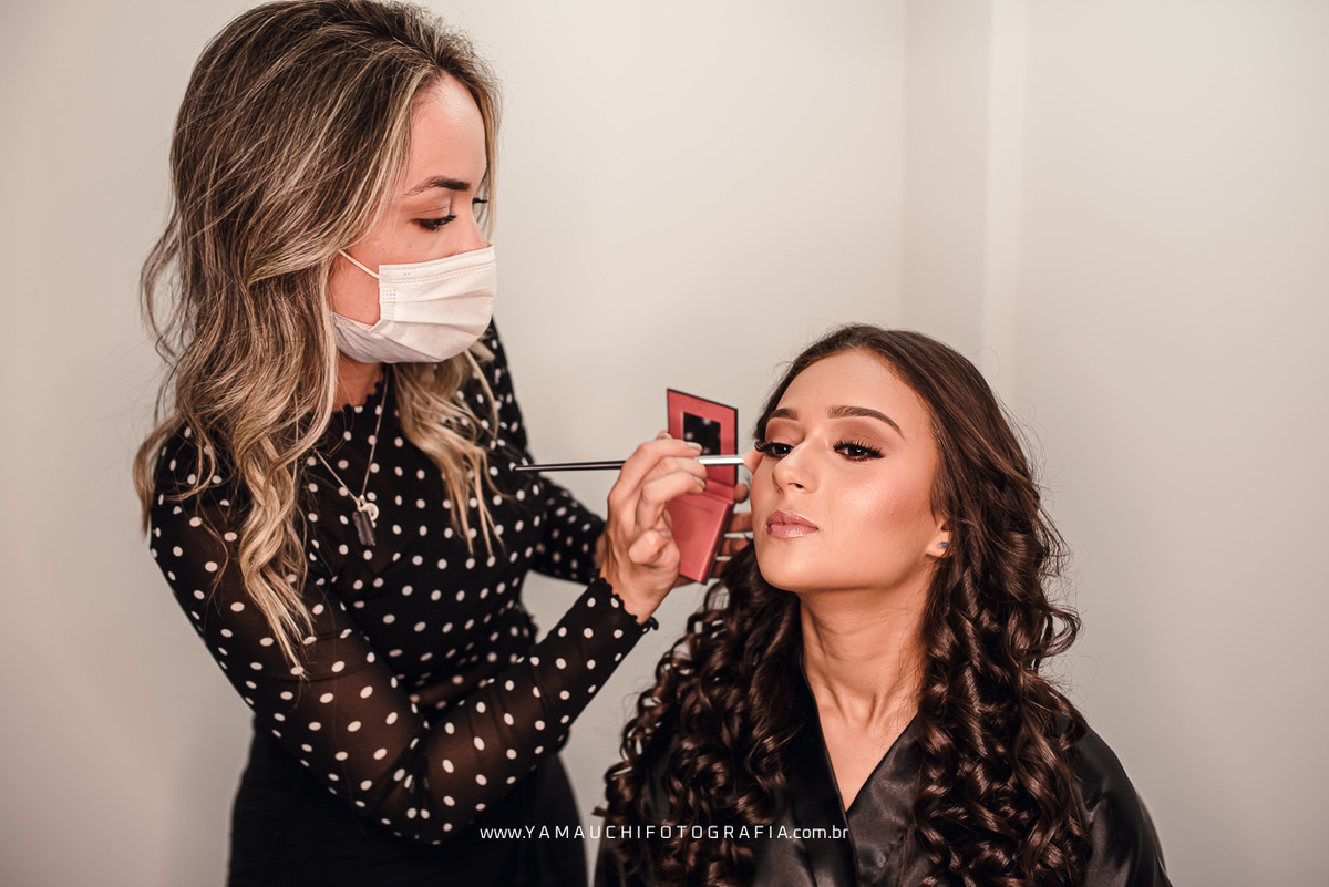maquiagem para aniversário de 15 anos