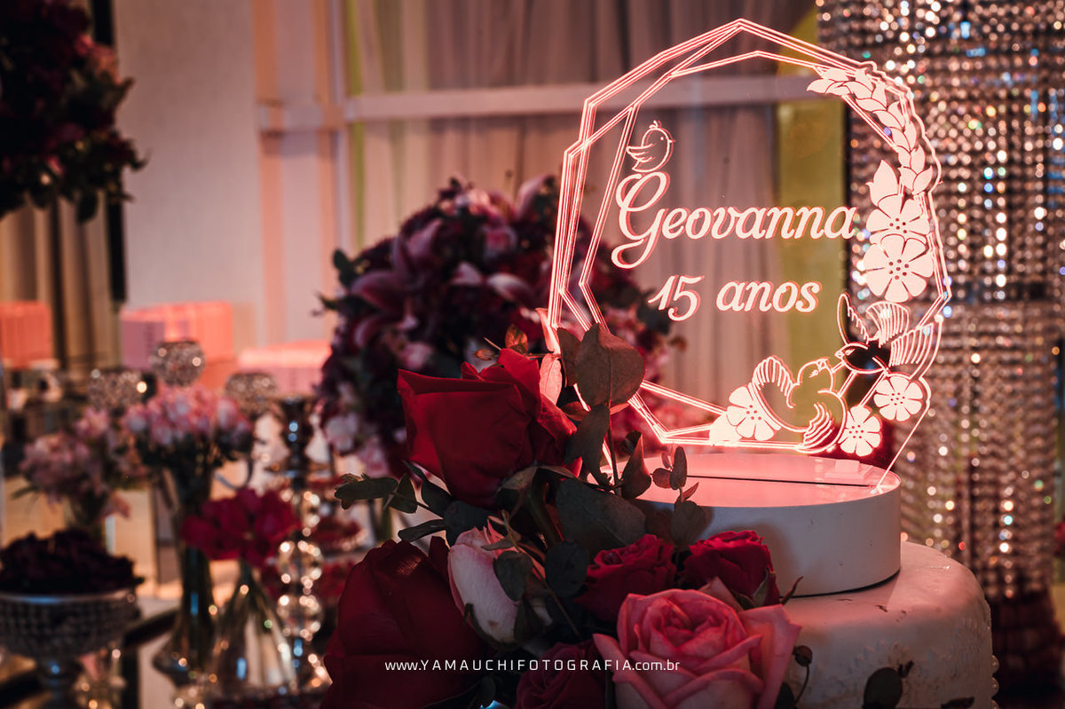 Topo de bolo para aniversário em Aruja