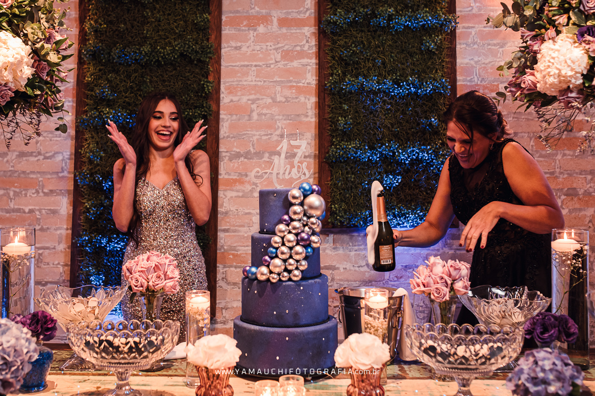 Fotografia de festa de 15 anos em SP
