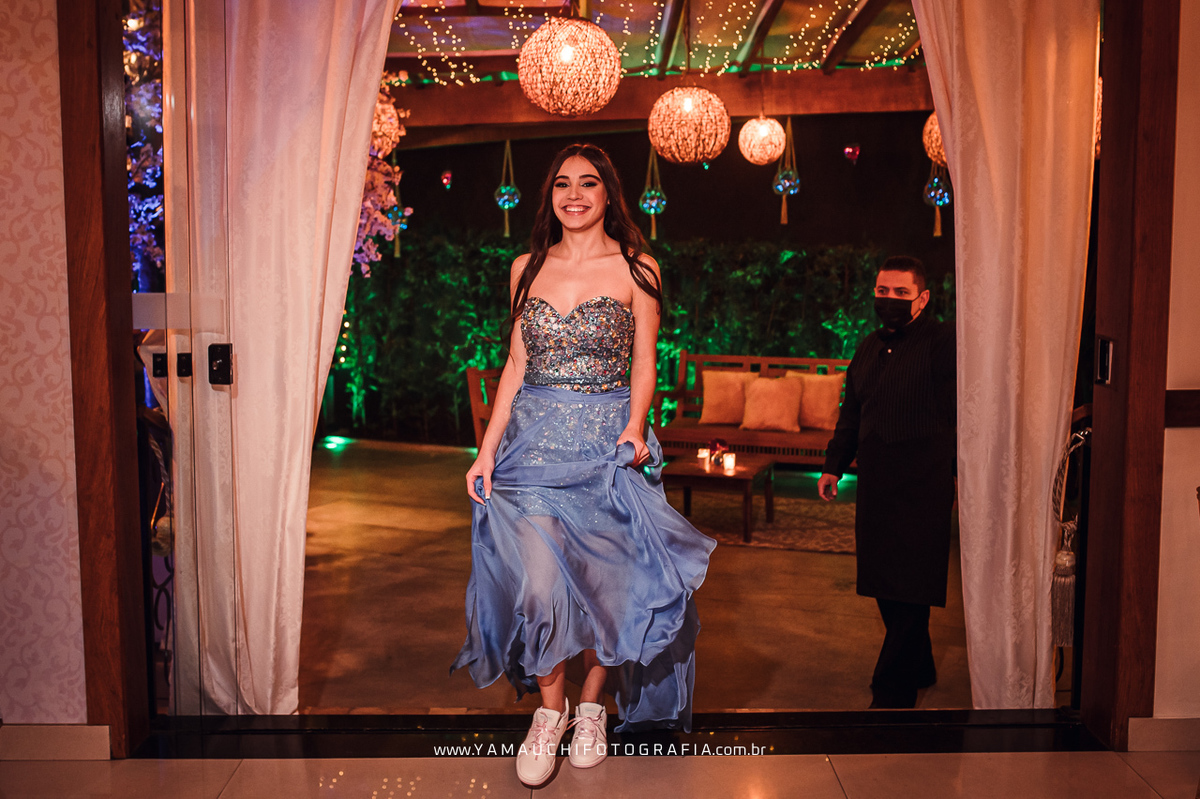 Vestido para debutante 15 anos